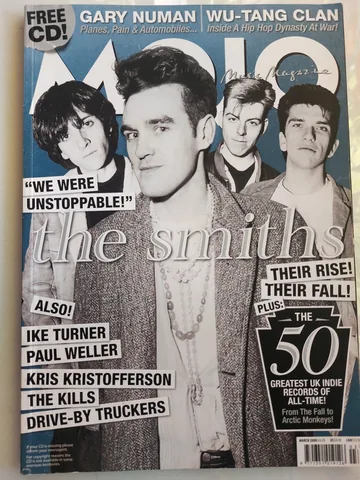 Обложка альбома «No. 172 March 2008» — исполнитель MOJO