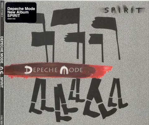Обложка альбома «Spirit» — исполнитель DEPECHE MODE