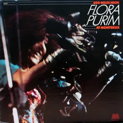 Обложка альбома «500 Miles High» — FLORA PURIM