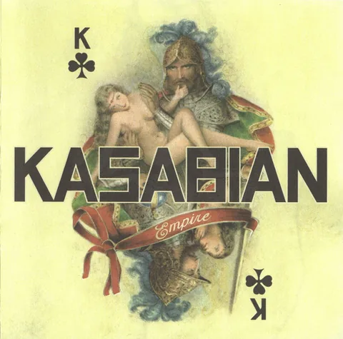 Обложка альбома «Empire» — исполнитель KASABIAN
