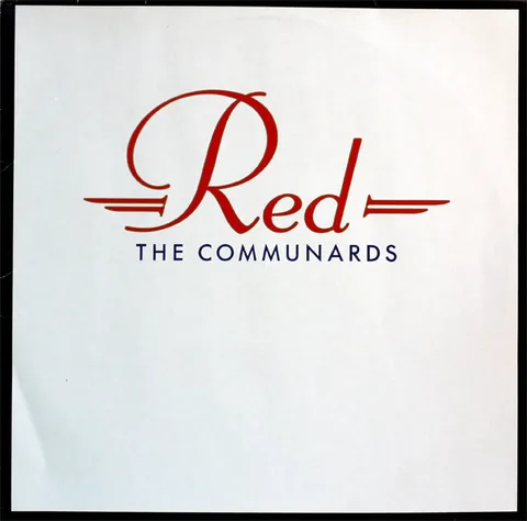 Обложка альбома «Red» — исполнитель THE COMMUNARDS