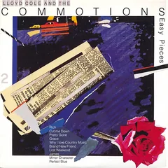 Обложка альбома «Easy Pieces» — LLOYD COLE & THE COMMOTIONS