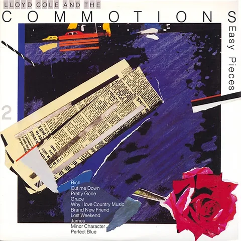 Обложка альбома «Easy Pieces» — исполнитель LLOYD COLE & THE COMMOTIONS