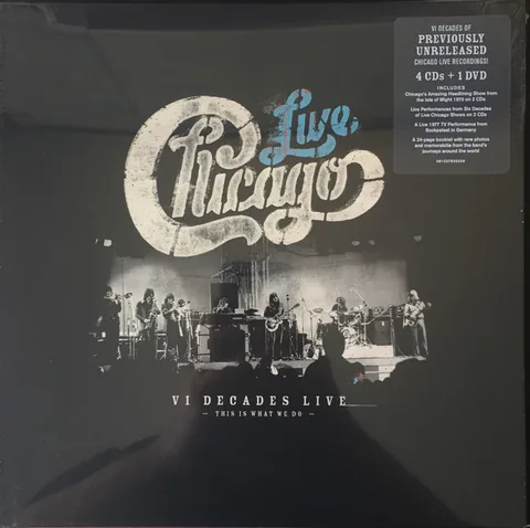 Обложка альбома «Live VI Decades Live (This Is What We Do)» — исполнитель CHICAGO