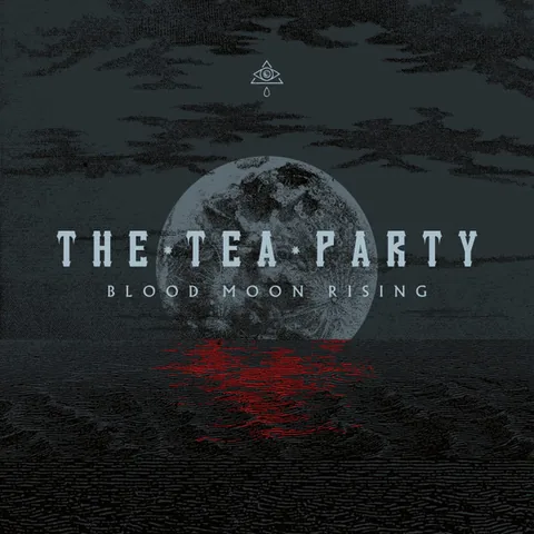 Обложка альбома «Blood Moon Rising» — исполнитель THE TEA PARTY