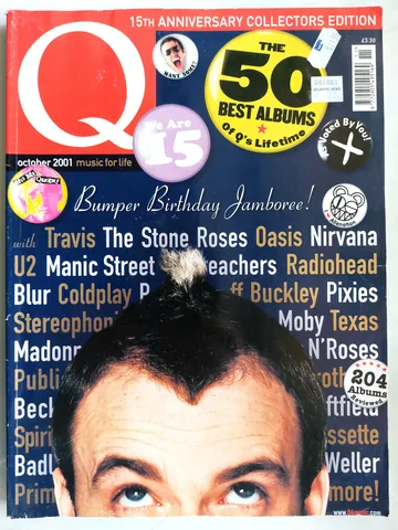 Обложка альбома «№ 182, October 2001» — исполнитель Q