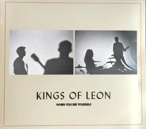 Обложка альбома «When You See Yourself» — исполнитель KINGS OF LEON