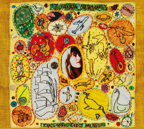 Обложка альбома «The Milk-Eyed Mender» — исполнитель JOANNA NEWSOM