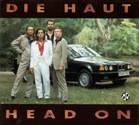 Обложка альбома «Head On» — исполнитель DIE HAUT