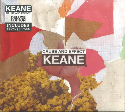Обложка альбома «Cause Ana Effect» — исполнитель KEANE