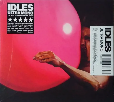 Обложка альбома «Ultra Mono» — исполнитель IDLES