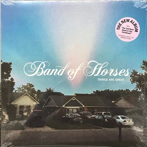 Обложка альбома «Things Are Great» — исполнитель BAND OF HORSES