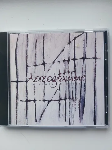 Обложка альбома «A Story In White» — исполнитель AEREOGRAMME