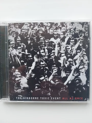 Обложка альбома «All At Once» — исполнитель THE AIRBORNE TOXIC EVENT