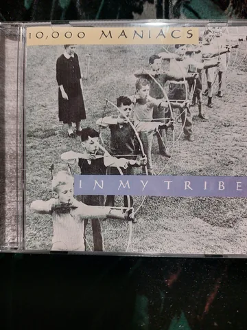 Обложка альбома «In My Tribe» — исполнитель 10, 000 MANIACS