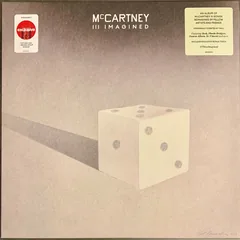Обложка альбома «McCartney III Imagined» — McCARTNEY