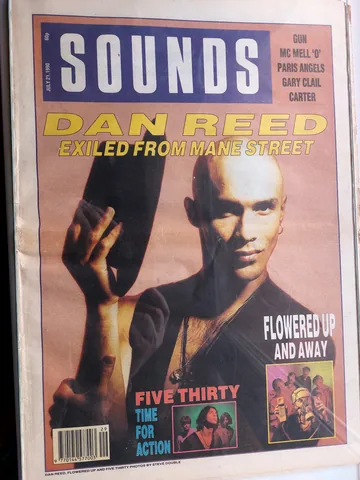 Обложка альбома «JULY 21, 1990» — исполнитель SOUNDS