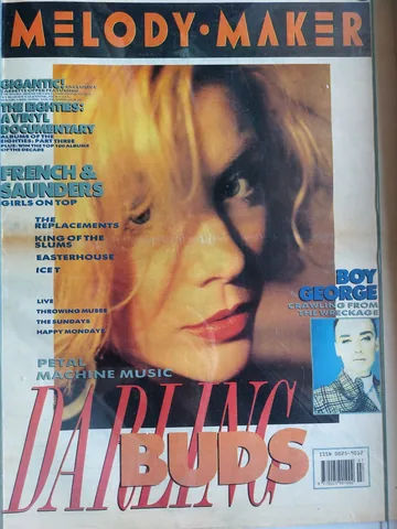 Обложка альбома «FEBRUARY 18, 1989» — исполнитель MELODY MAKER