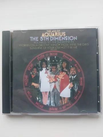 Обложка альбома «The Age Of Aquarius» — исполнитель THE 5TH DIMENSION