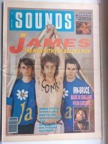 Обложка альбома «JUNE 23, 1990» — исполнитель SOUNDS