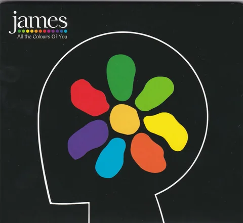 Обложка альбома «All the Colours Of You» — исполнитель JAMES