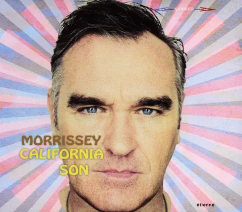 Обложка альбома «California Son» — исполнитель MORRISSEY