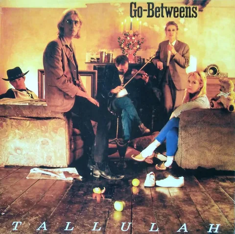 Обложка альбома «Tallulah» — исполнитель THE GO-BETWEENS