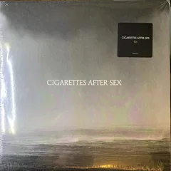 Обложка альбома «Cry» — CIGARETTES AFTER SEX