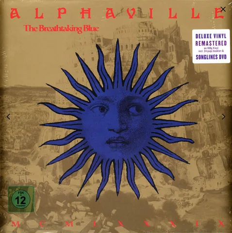Обложка альбома «The Breathtaking Blue (1989/2021, Warner Music, Rhino) 0190295065744» — исполнитель ALPHAVILLE