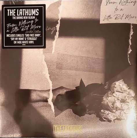 Обложка альбома «From Nothing To A Little Bit More» — исполнитель THE LATHUMS