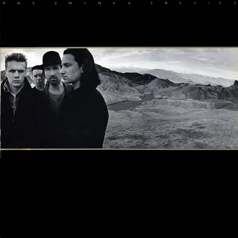 Обложка альбома «The Joshua Tree» — исполнитель U2