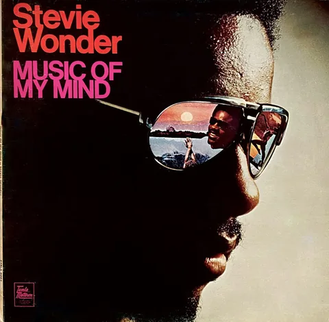 Обложка альбома «Music Of My Mind» — исполнитель STEVIE WONDER