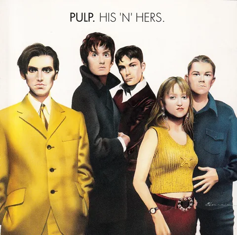 Обложка альбома «His 'n' Hers» — исполнитель PULP