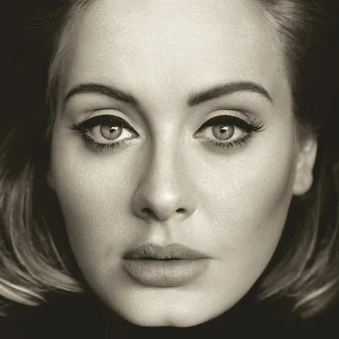 Обложка альбома «25» — исполнитель ADELE