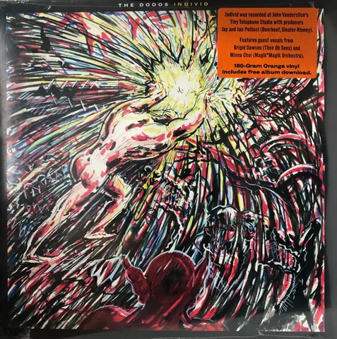 Обложка альбома «Individ» — исполнитель THE DODOS