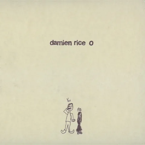 Обложка альбома «O» — исполнитель DAMIEN RICE