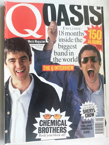 Обложка альбома «№ 132, September 1997» — исполнитель Q