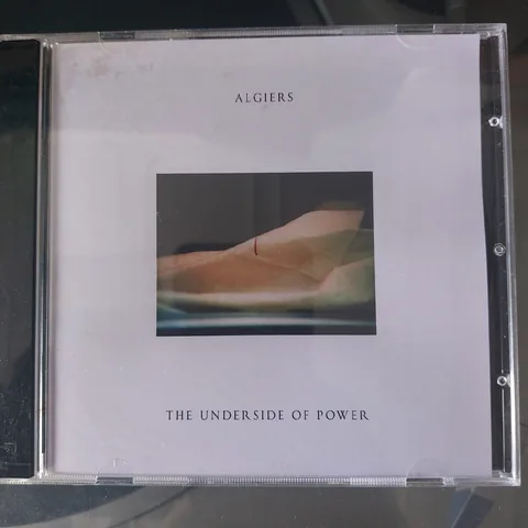 Обложка альбома «The Underside Of Power ( 2017) unofficial CDr release» — исполнитель ALGIERS