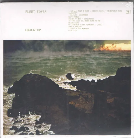 Обложка альбома «Crack-Up» — исполнитель FLEET FOXES
