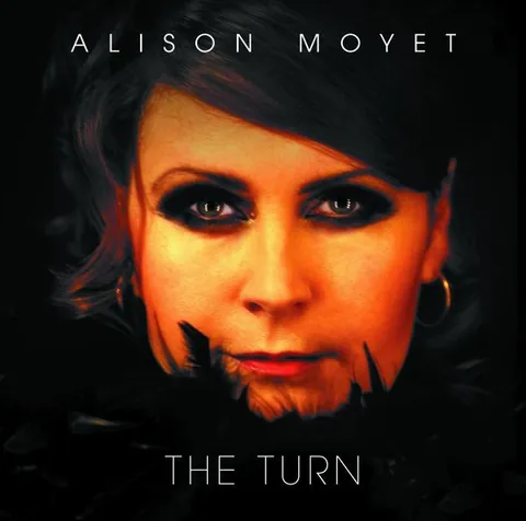 Обложка альбома «The Turn» — исполнитель ALISON MOYET