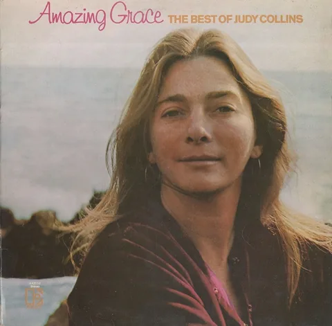 Обложка альбома «Amazing Grace^ The Best Of Judy Collins» — исполнитель JUDY COLLINS
