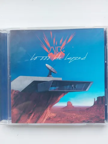 Обложка альбома «10 000 Hz Legend» — исполнитель AIR