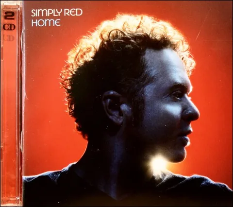 Обложка альбома «Home» — исполнитель SIMPLY RED