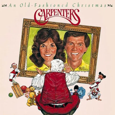 Обложка альбома «An Old-Fashioned Christmas» — исполнитель CARPENTERS