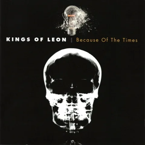 Обложка альбома «Because Of The Times» — исполнитель KINGS OF LEON