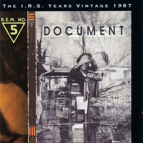 Обложка альбома «Document» — исполнитель R.E.M.