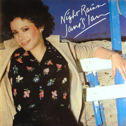 Обложка альбома «Night Rains» — исполнитель JANIS IAN