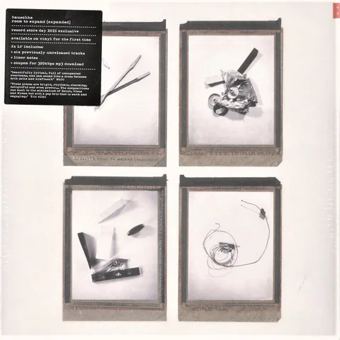 Обложка альбома «Room To Expand (Expanded)» — исполнитель HAUSCHKA