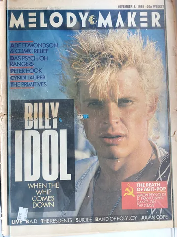Обложка альбома «NOVEMBER 08, 1986» — исполнитель MELODY MAKER