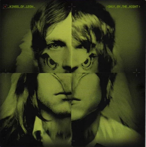 Обложка альбома «Only By The Night» — исполнитель KINGS OF LEON